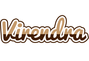 Virendra exclusive logo