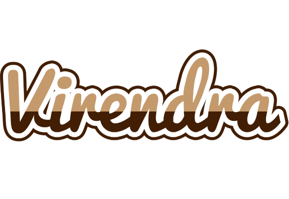 Virendra exclusive logo