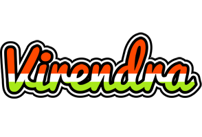 Virendra exotic logo