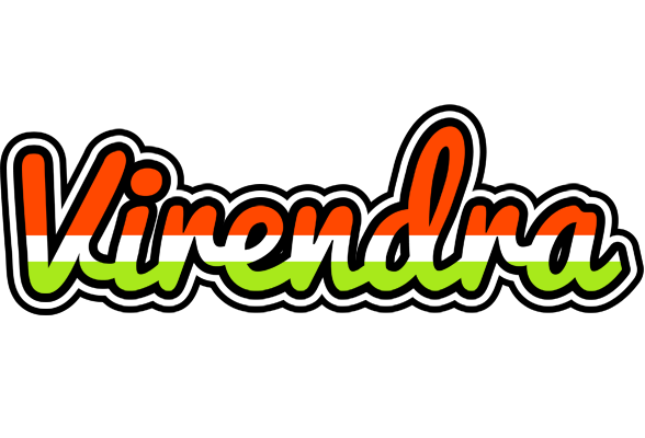 Virendra exotic logo