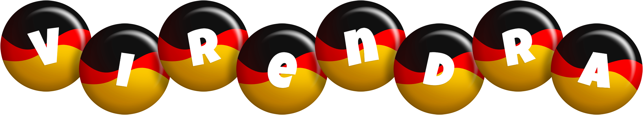Virendra german logo