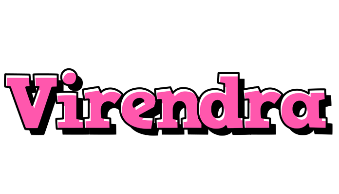 Virendra girlish logo