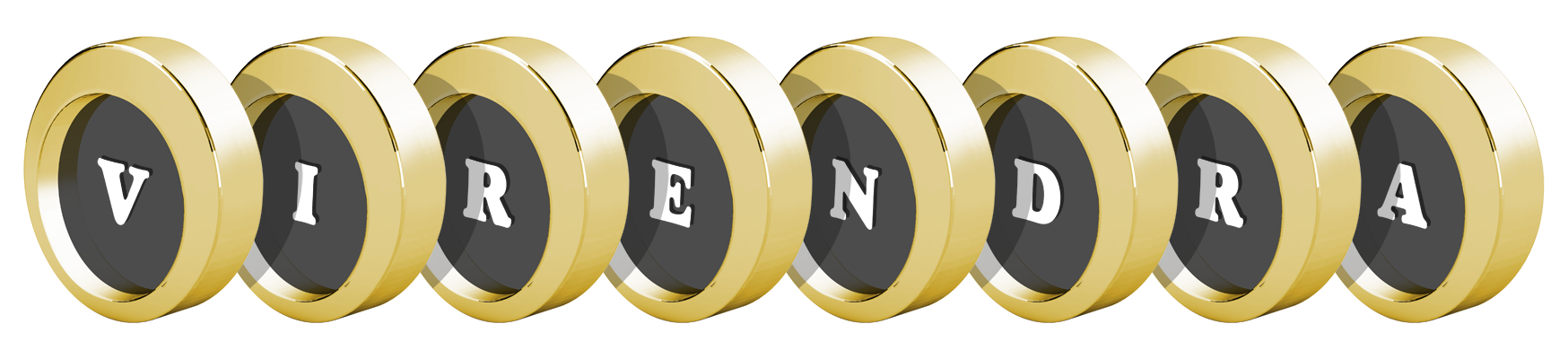 Virendra gold logo