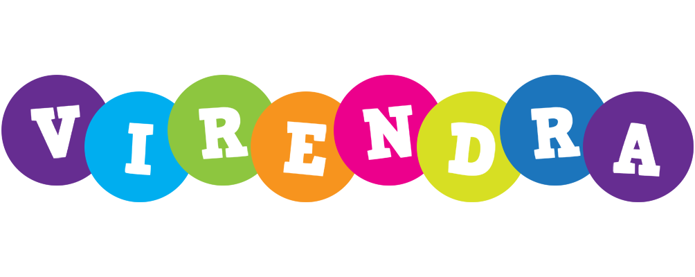 Virendra happy logo