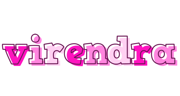 Virendra hello logo