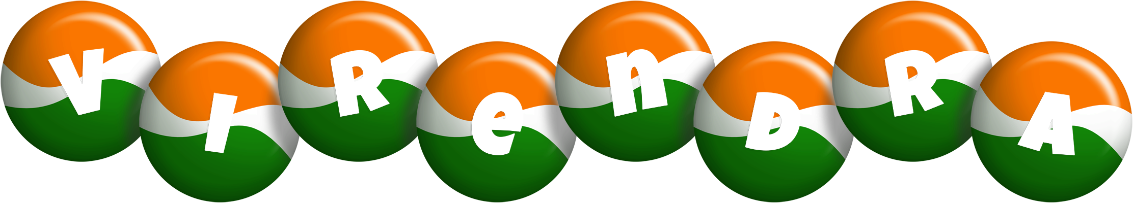 Virendra india logo