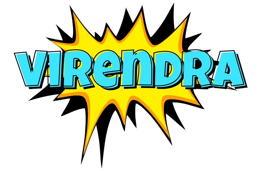 Virendra indycar logo