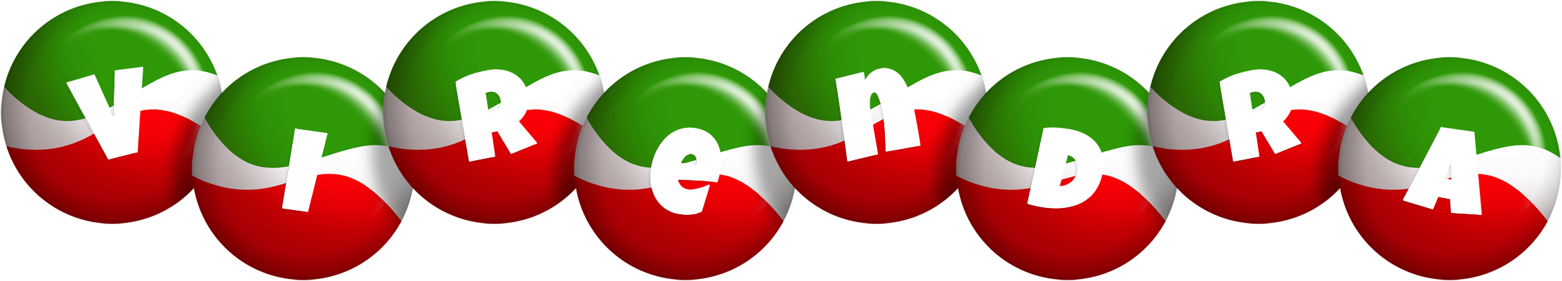 Virendra italy logo