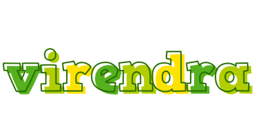 Virendra juice logo