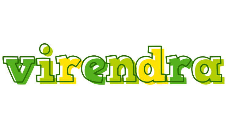 Virendra juice logo