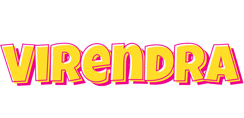 Virendra kaboom logo