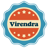 Virendra labels logo