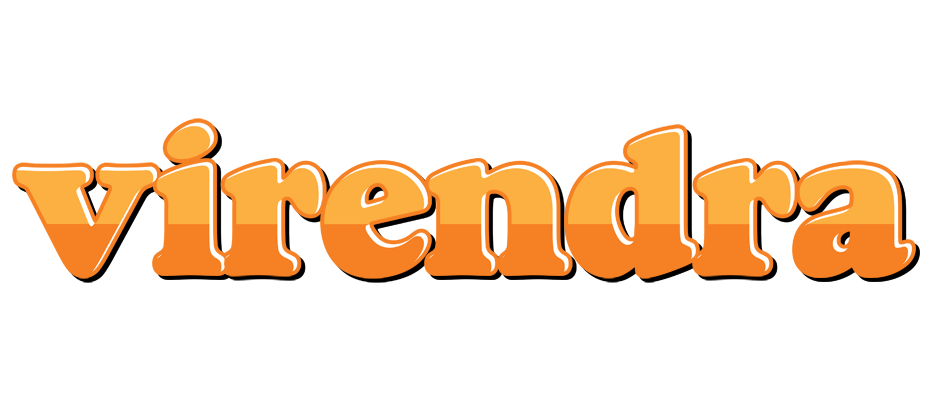 Virendra orange logo