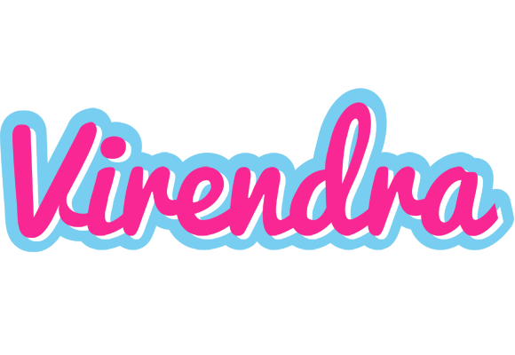 Virendra popstar logo