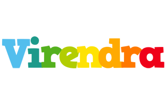 Virendra rainbows logo