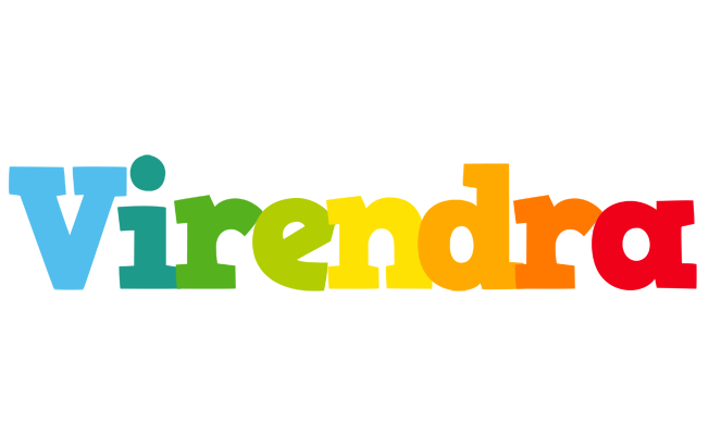 Virendra rainbows logo