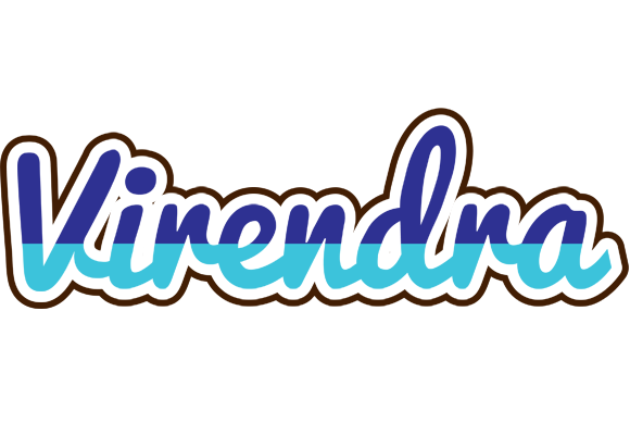 Virendra raining logo