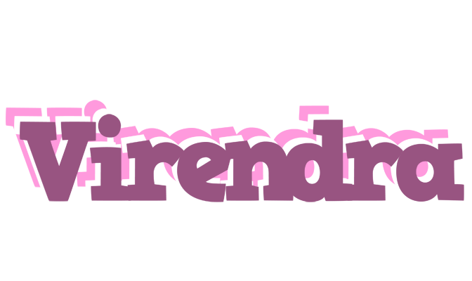 Virendra relaxing logo