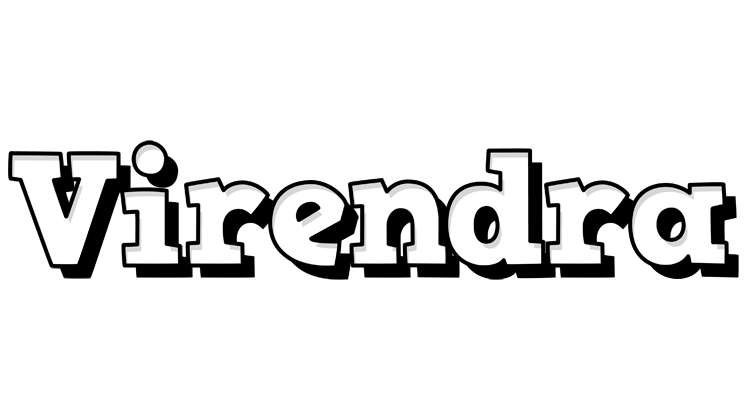 Virendra snowing logo