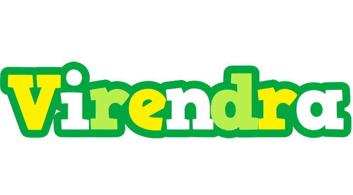 Virendra soccer logo