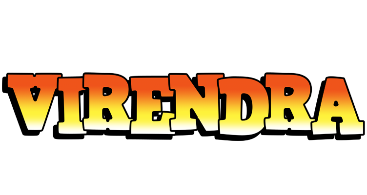 Virendra sunset logo