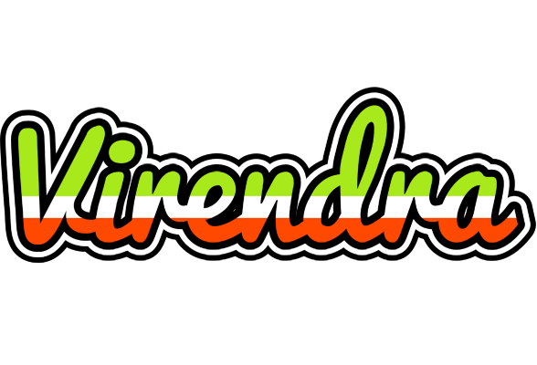 Virendra superfun logo