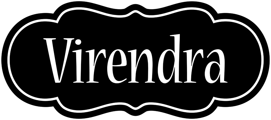 Virendra welcome logo