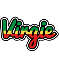 Virgie african logo