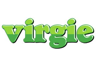 Virgie apple logo