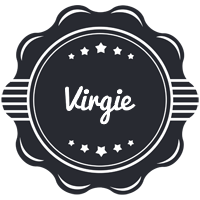 Virgie badge logo