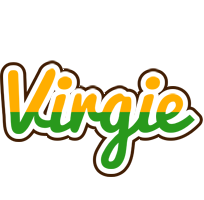 Virgie banana logo