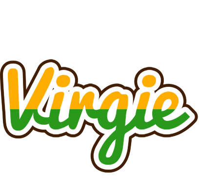 Virgie banana logo