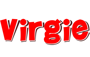 Virgie basket logo