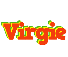 Virgie bbq logo