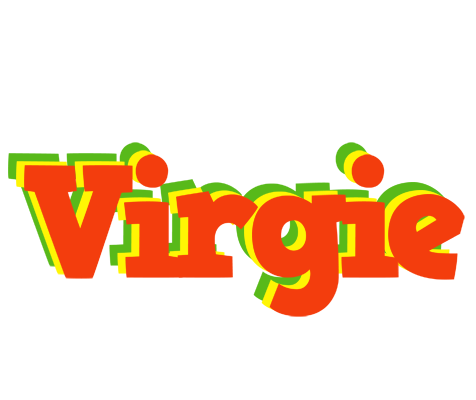 Virgie bbq logo