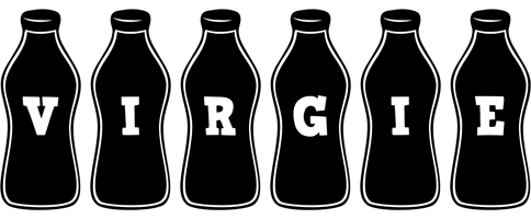 Virgie bottle logo