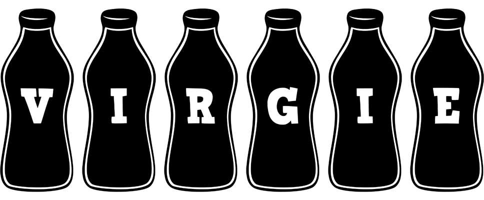 Virgie bottle logo