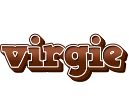 Virgie brownie logo