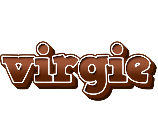 Virgie brownie logo