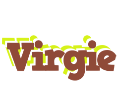 Virgie caffeebar logo