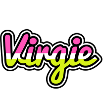 Virgie candies logo