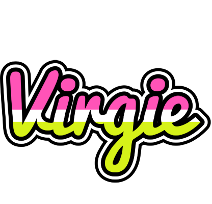 Virgie candies logo