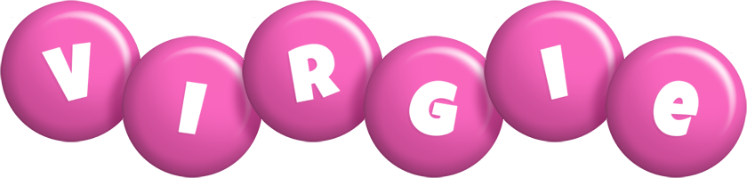 Virgie candy-pink logo