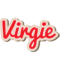 Virgie chocolate logo