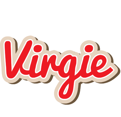Virgie chocolate logo