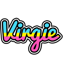 Virgie circus logo