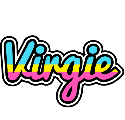 Virgie circus logo