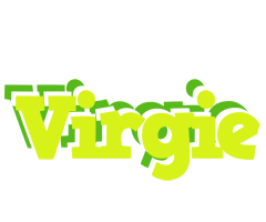 Virgie citrus logo