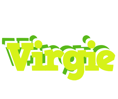 Virgie citrus logo