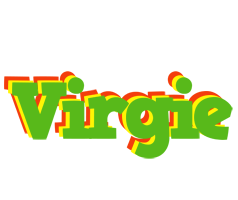 Virgie crocodile logo